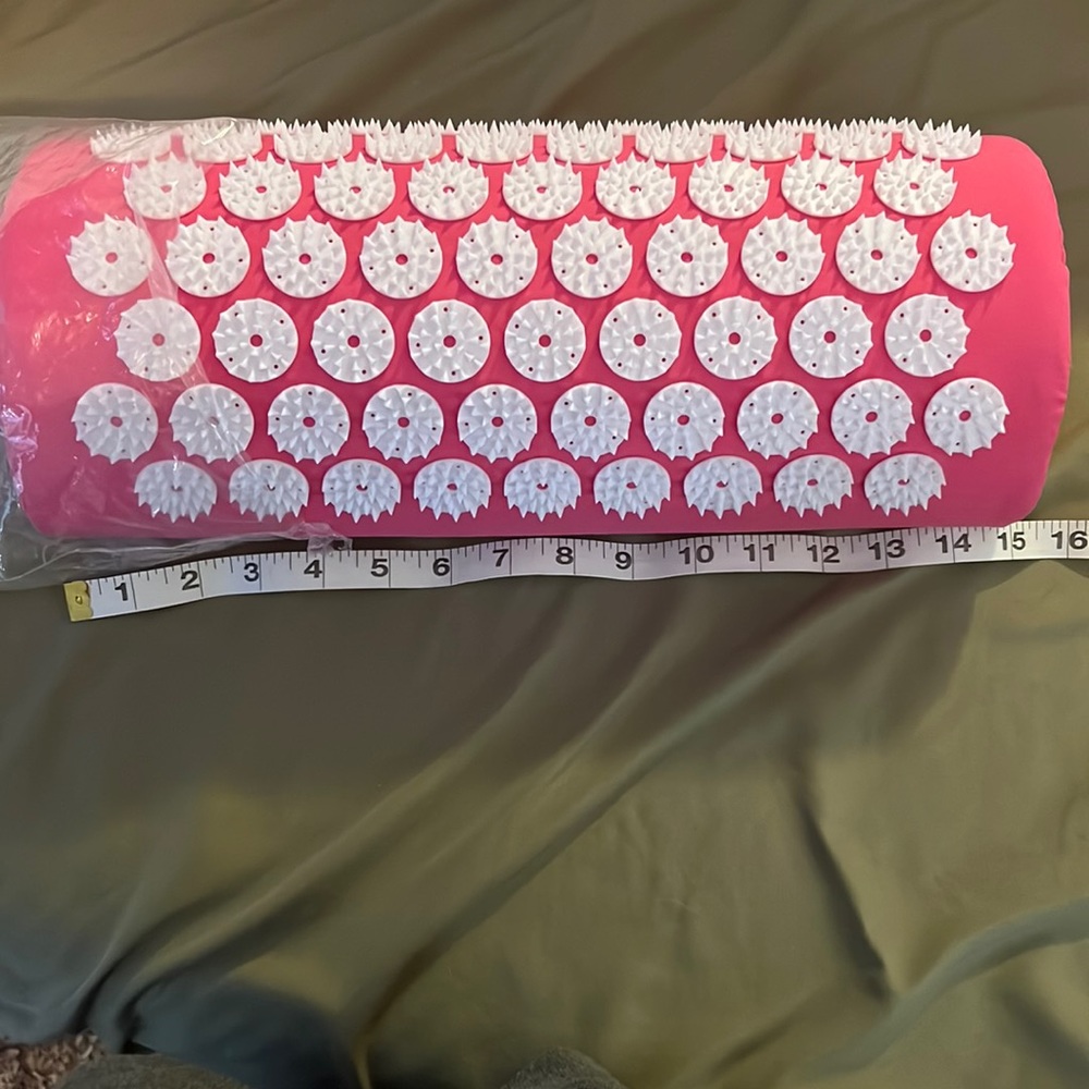 Acupressure Pillow for Back/Neck